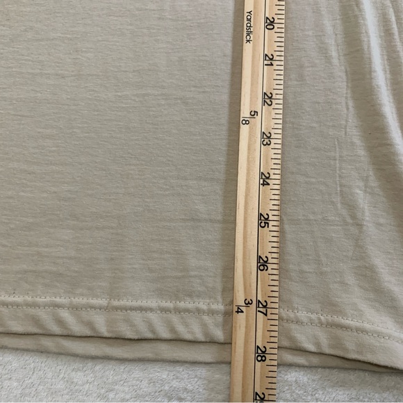 NEW Coors Banquet Beer Golden Colorado T-Shirt Men's Small Short Sleeve Sand - Picture 7 of 7